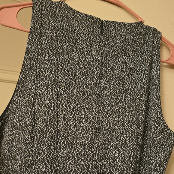 Simply Vera Vera Wang Charcoal and Black Mini Dress - Picture 6 of 7